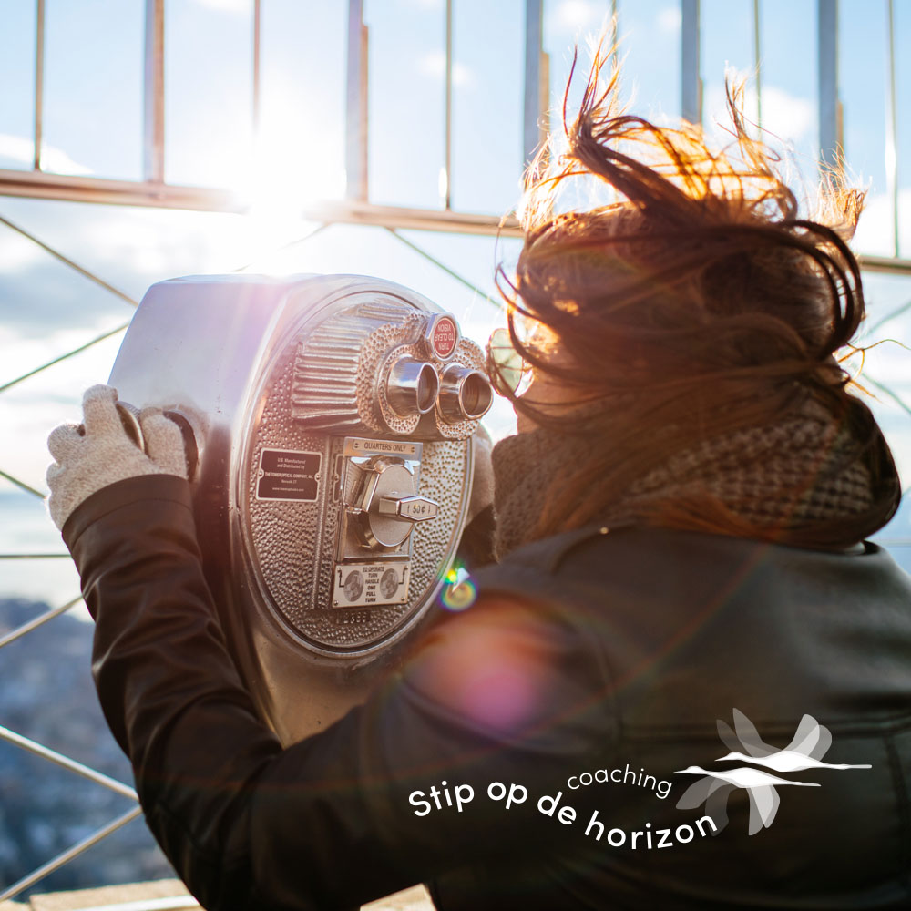 grafisch ontwerp website Stip op de Horizon coaching • Jeanne design Arnhem